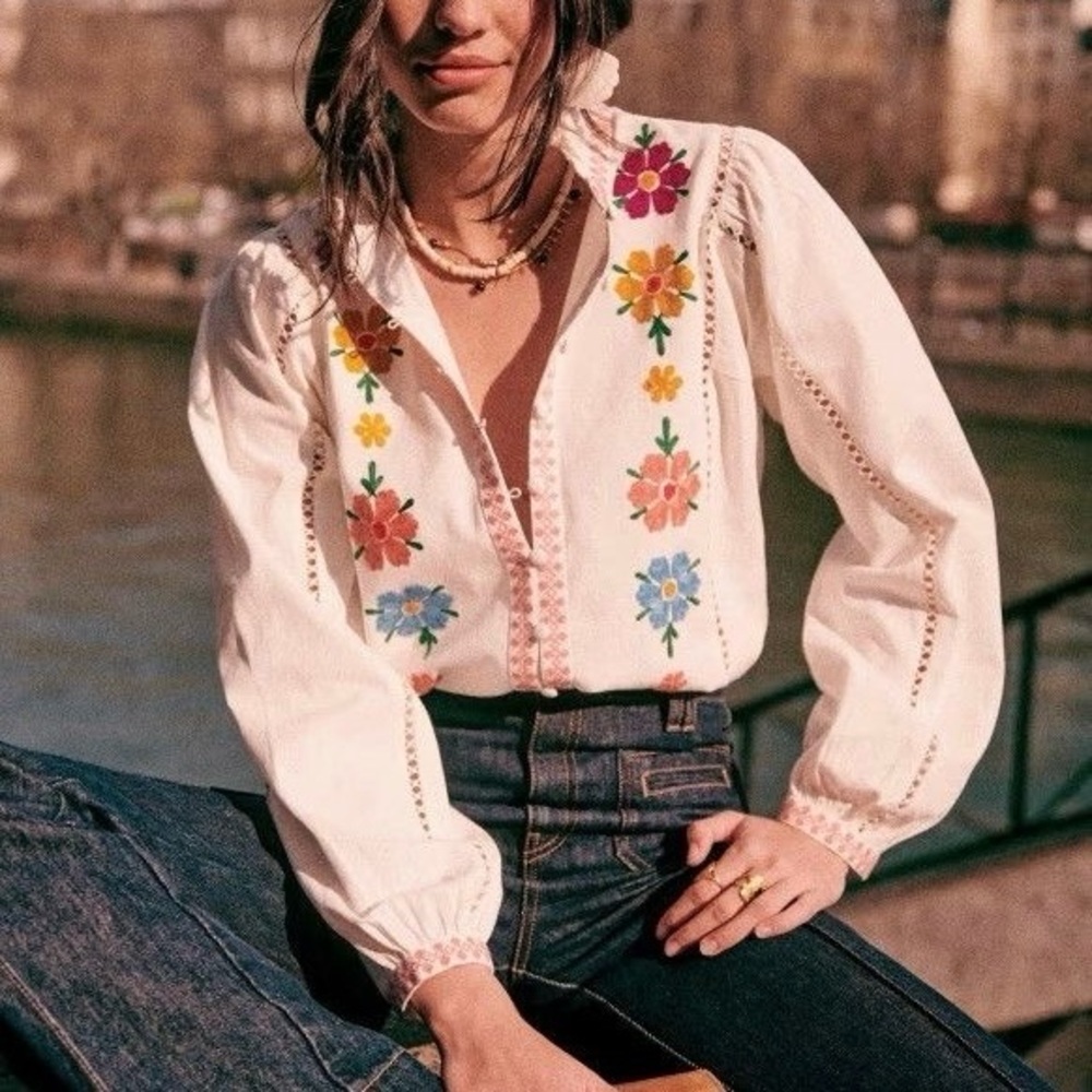 Sezane CHEMISE YOLANDA shirt